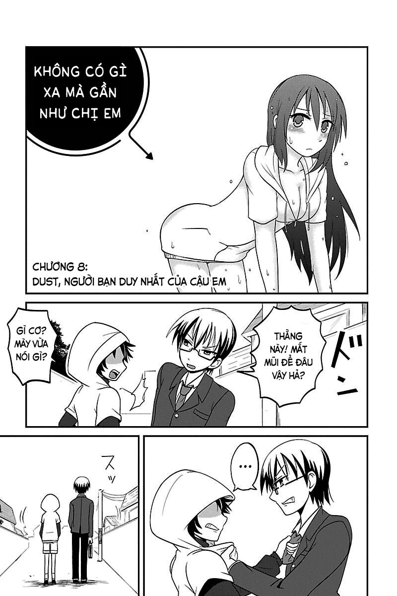 kyoudai hodo chikaku tooimono wa nai chapter 8 1