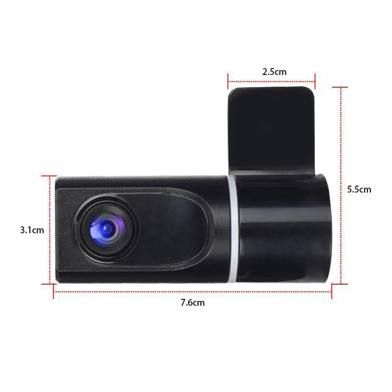 Mini Motion Detection Car ADAS DVR Dash Camera Cam Recorder Driving Video Recorder