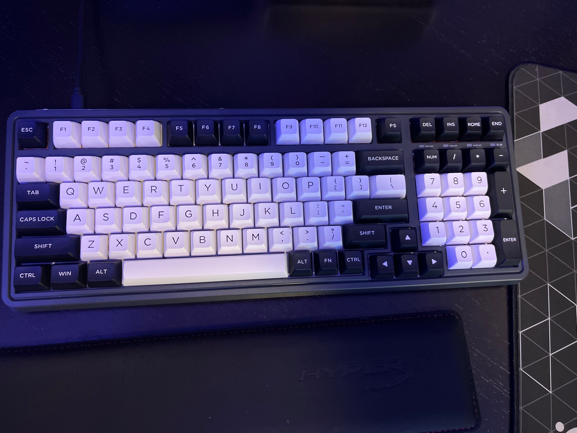 Bàn phím máy tính FL-Esports CMK99SAM 3 Mode_Mới, hàng chính hãng