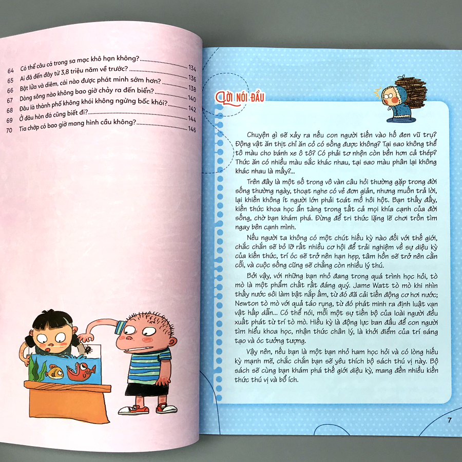 Combo 2 cuốn: Hỏi đáp khoa học vui nhộn (Khủng long có thể tái sinh không? + Kiến có thắng được voi không)