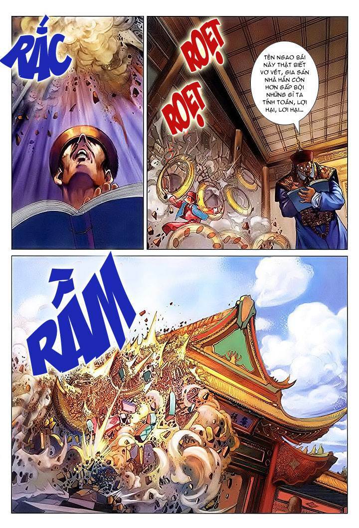 lộc đỉnh ký chapter 12 16