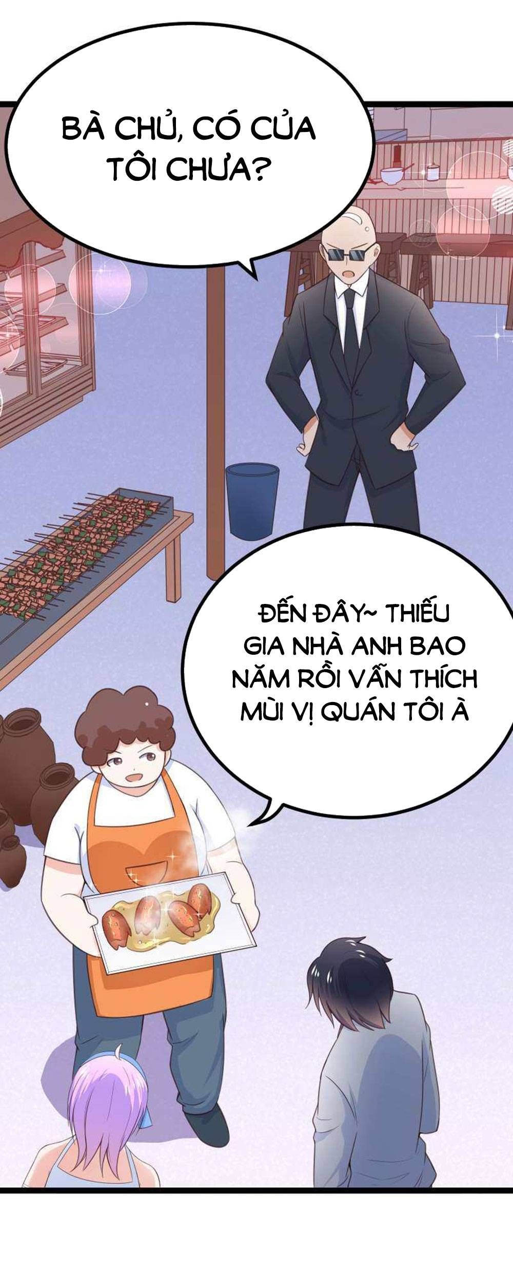 Boss Của Tôi Là Đại Thần chapter 91 - Trang 10