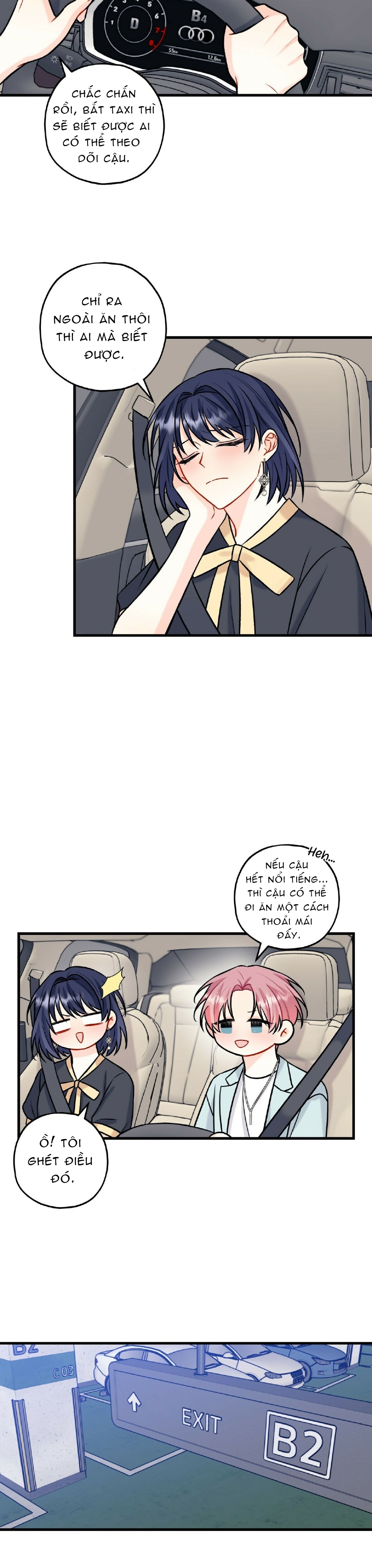 phía sau sân khấu chapter 31 28