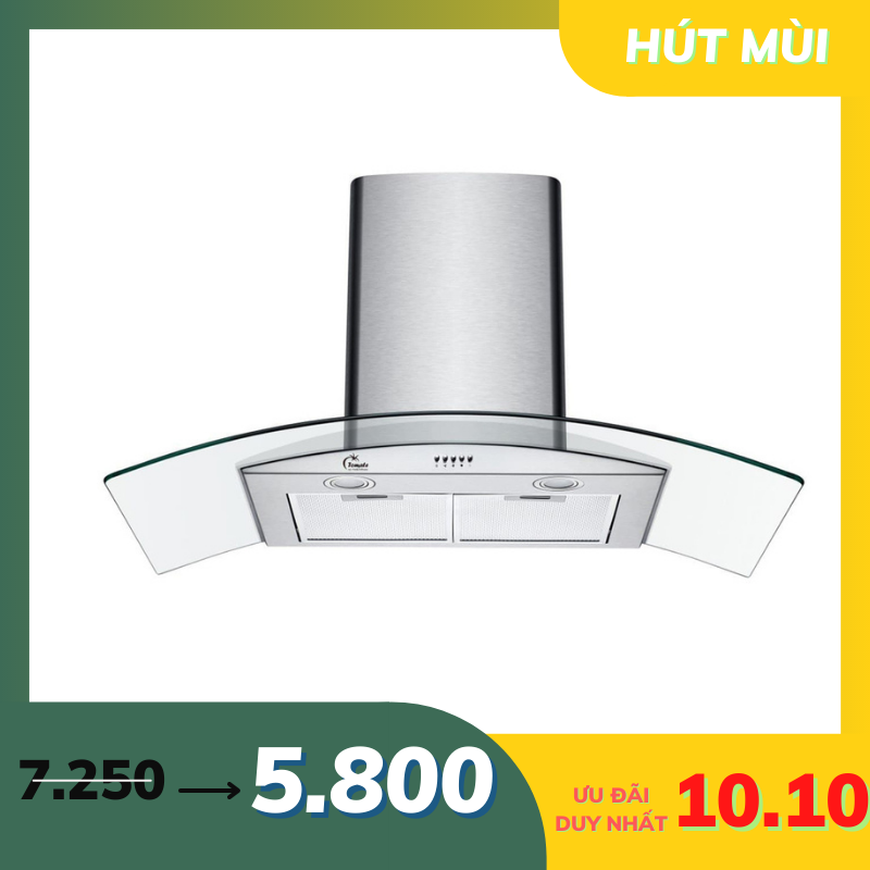 Máy hút khử mùi Tomate TOM 3159 (KT 70cm).Tomate Tây Ban Nha. Hàng Chính Hãng