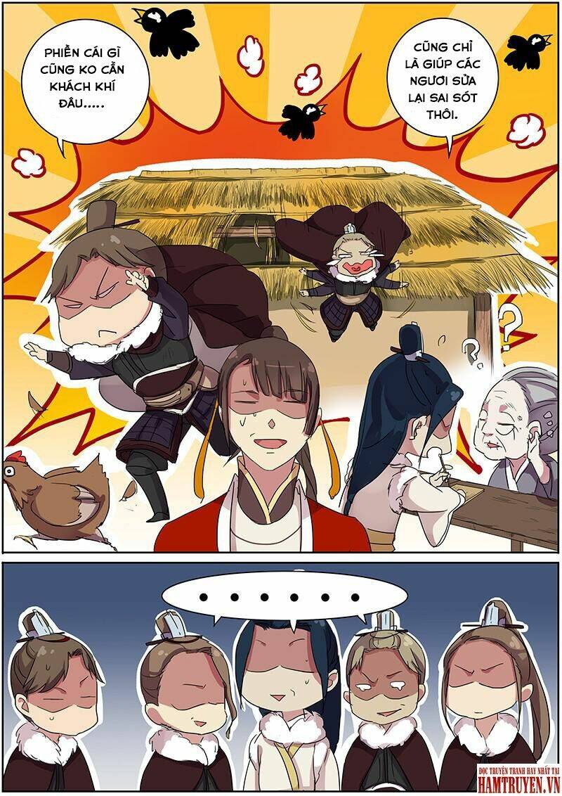 mộc lan vô trưởng huynh chapter 20 4