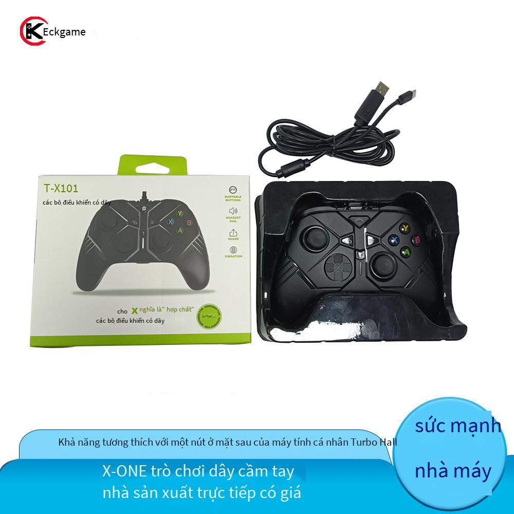 Vận Chuyển Nhanh Tay Cầm Chơi Game Có Dây Xbox One Mới Tương Thích Với Máy Tính Có Jack Cắm Tai Nghe Đa Chức Năng Tương Thích Với Dòng Xbox