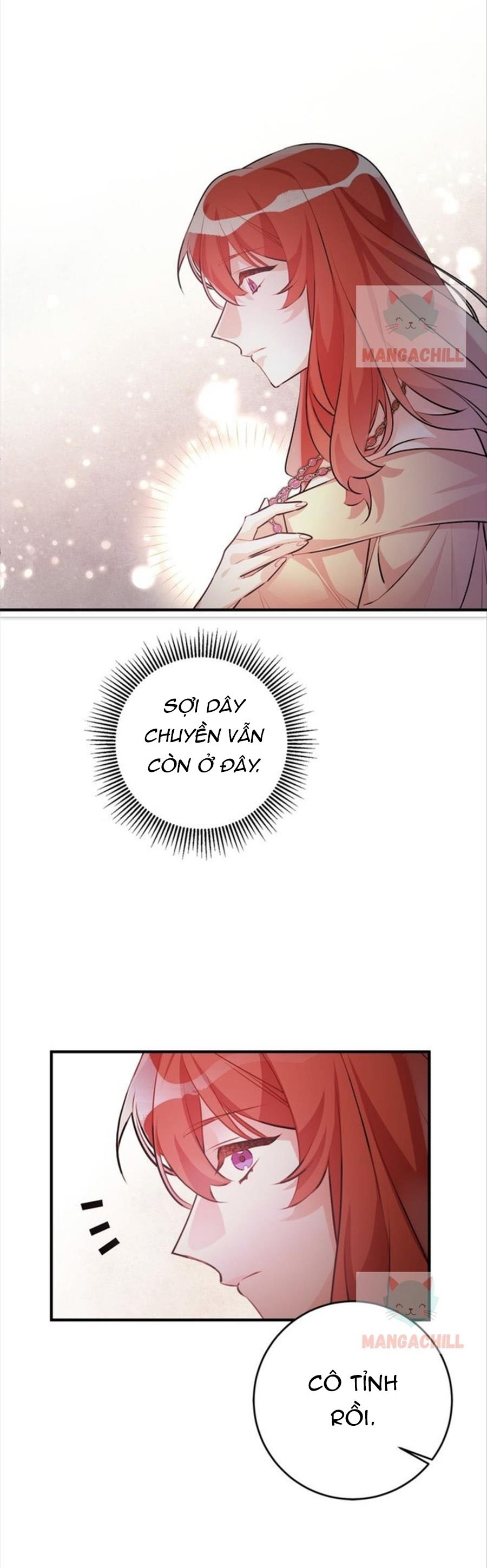 công nương đã thay đổi chapter 58.1 18