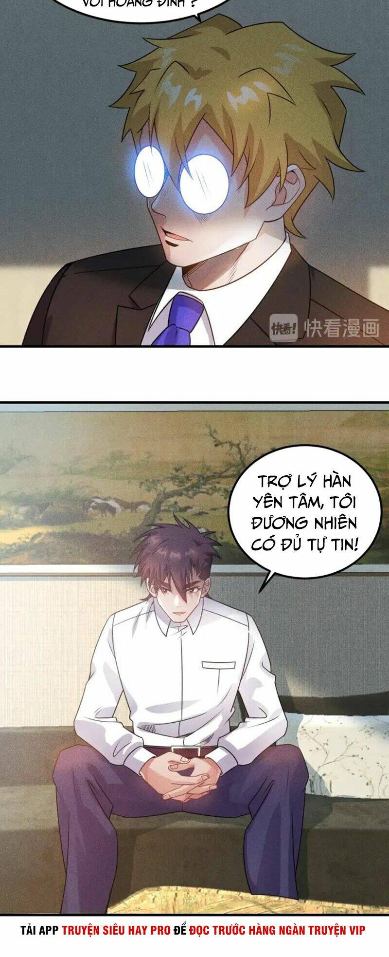 cao thủ cận vệ của nữ chủ tịch chapter 106 14