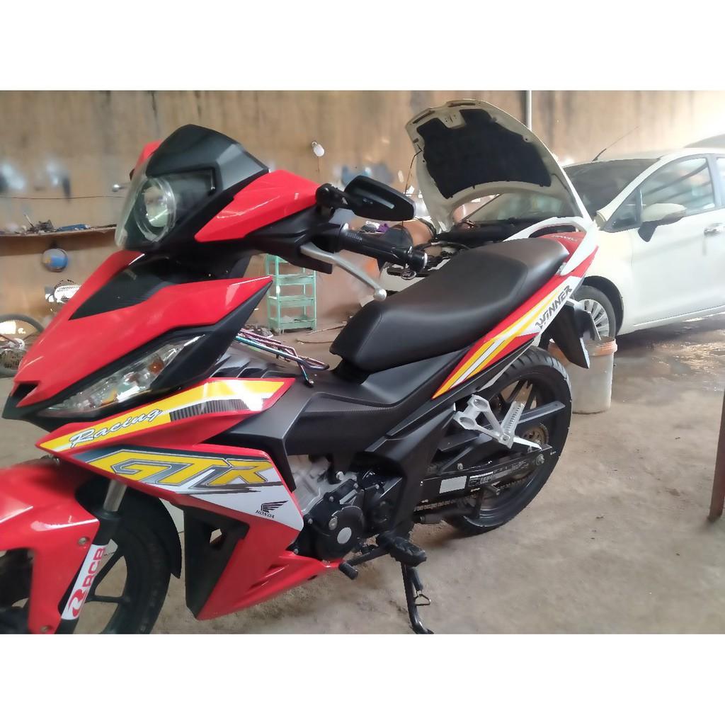 Tem winner 150 vàng trắng