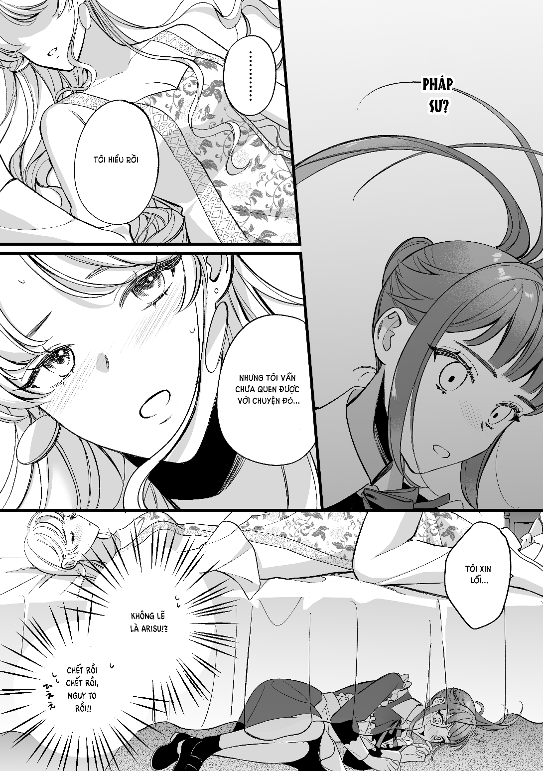 [21+] lưu luyến nàng pháp sư ở thế giới khác chapter 2.1 3
