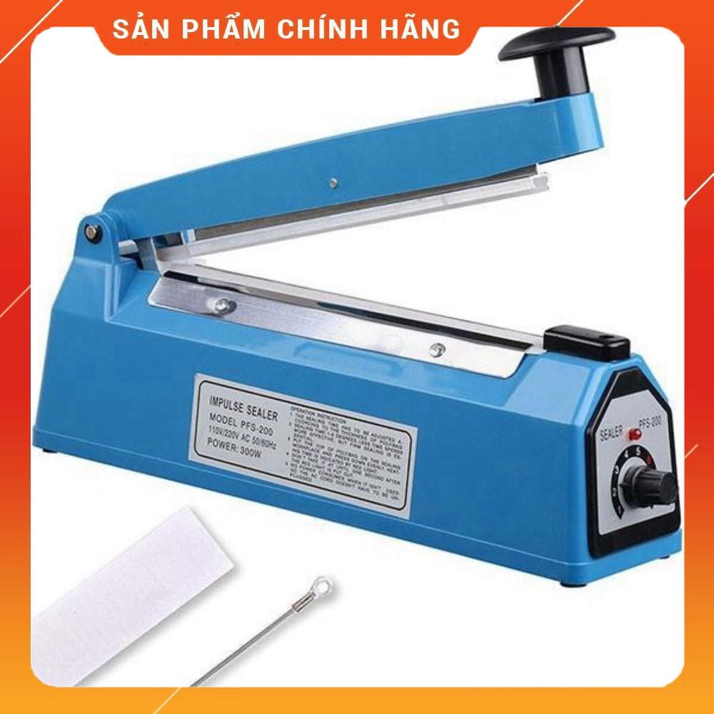 Máy Hàn Miệng Túi Nilong Dập Tay PFS-200