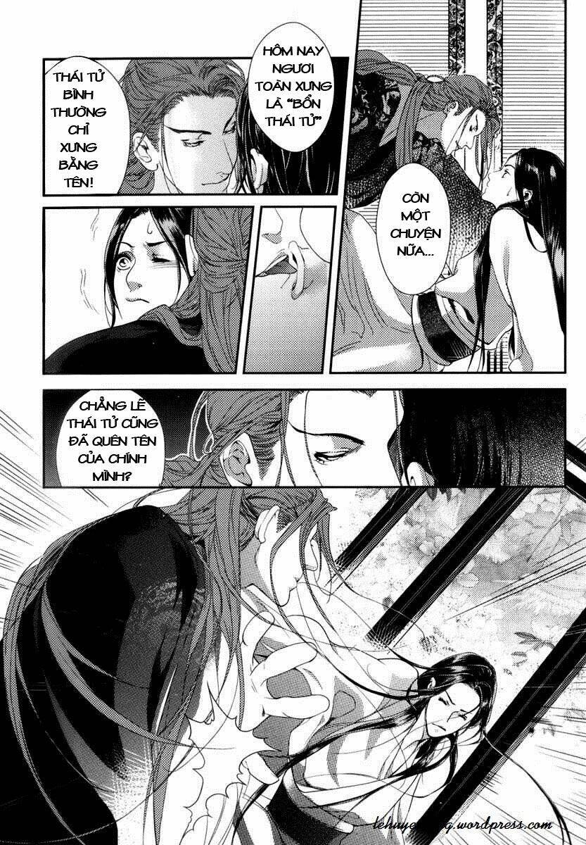 phụng vu cửu thiên chapter 3 8