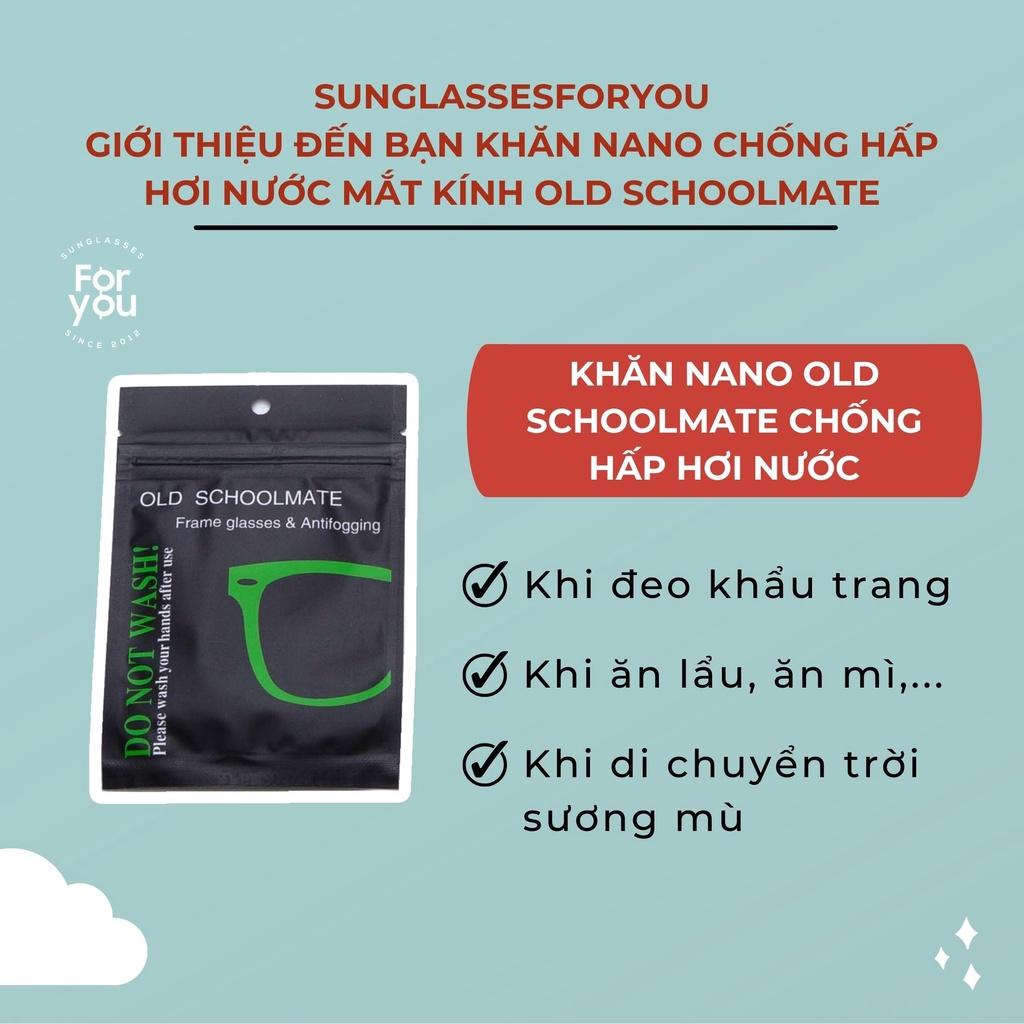 Khăn lau kính nano chống nước chống mờ cực tiện lợi