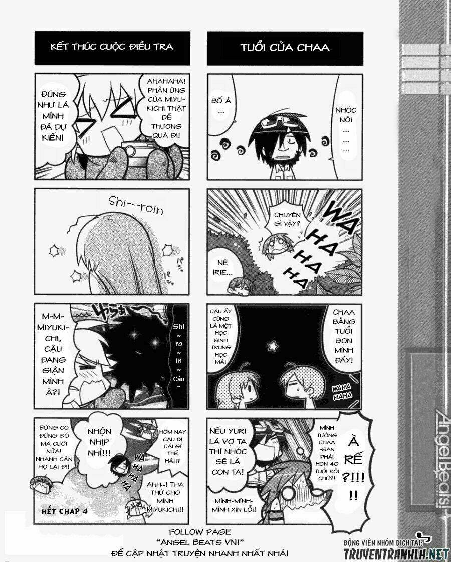 angel beats! the 4-koma - our battle chapter 4 9