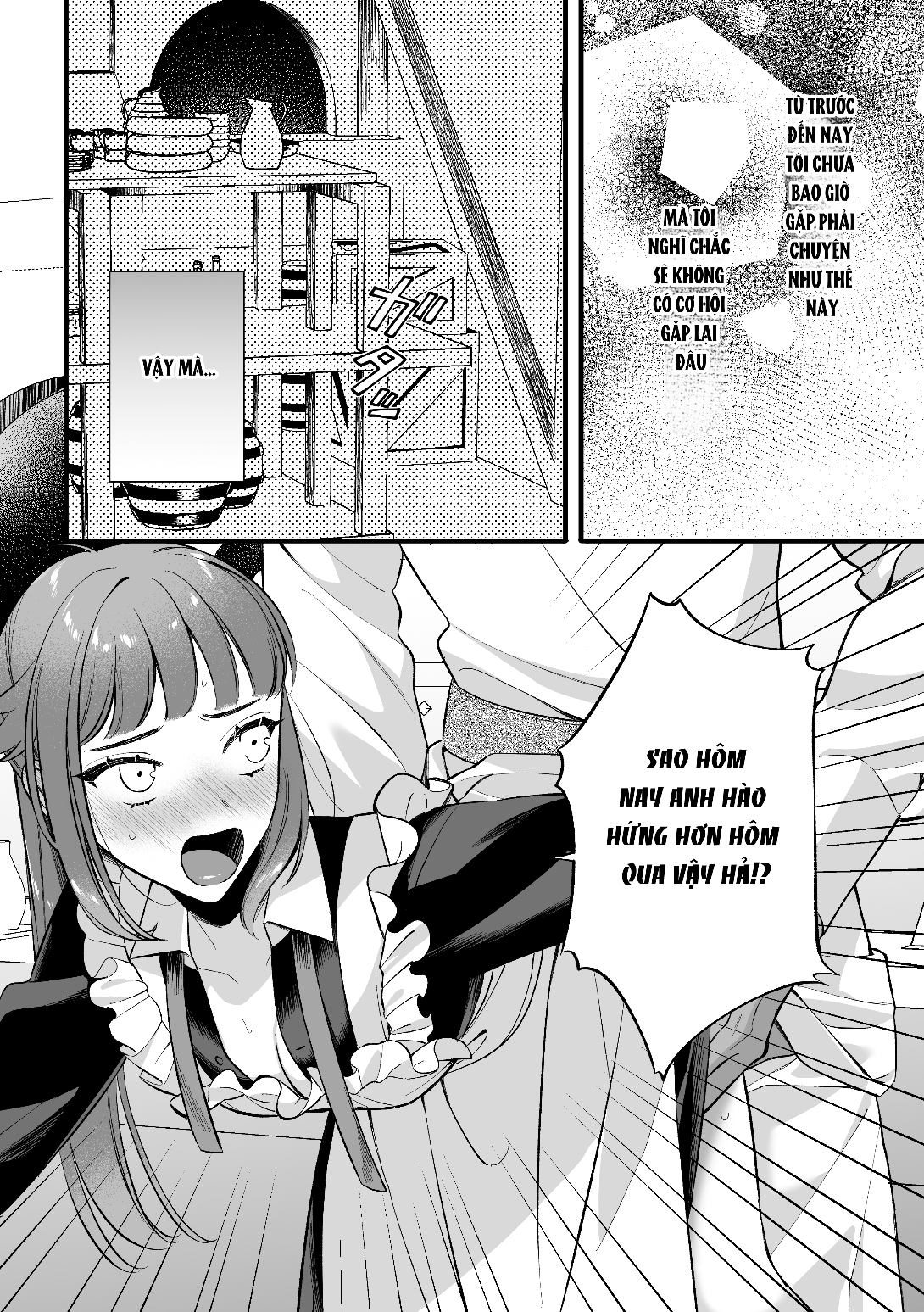 [21+] lưu luyến nàng pháp sư ở thế giới khác chapter 3.1 10