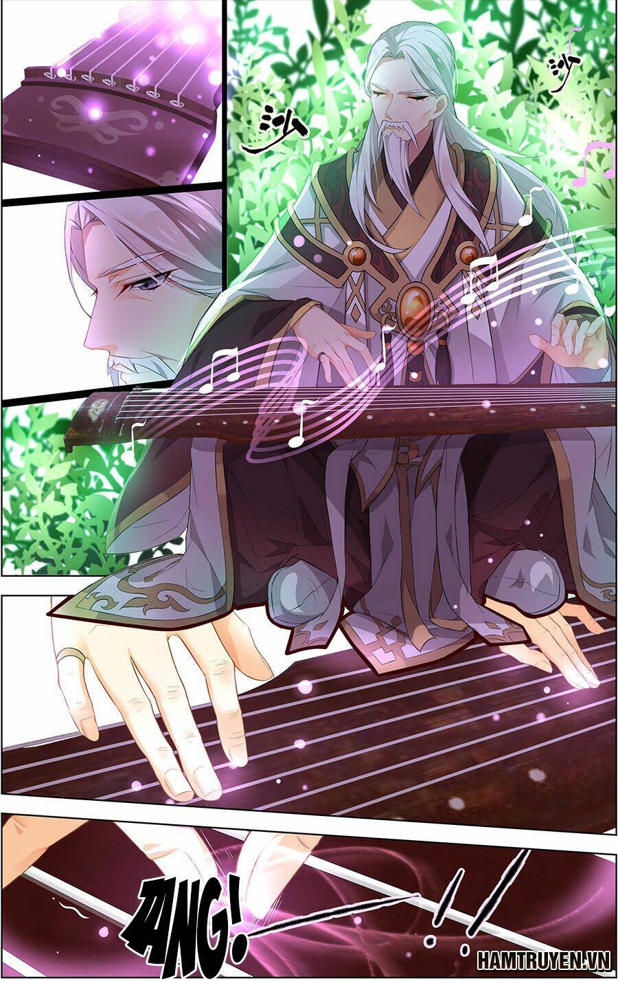 cầm đế chapter 1 10