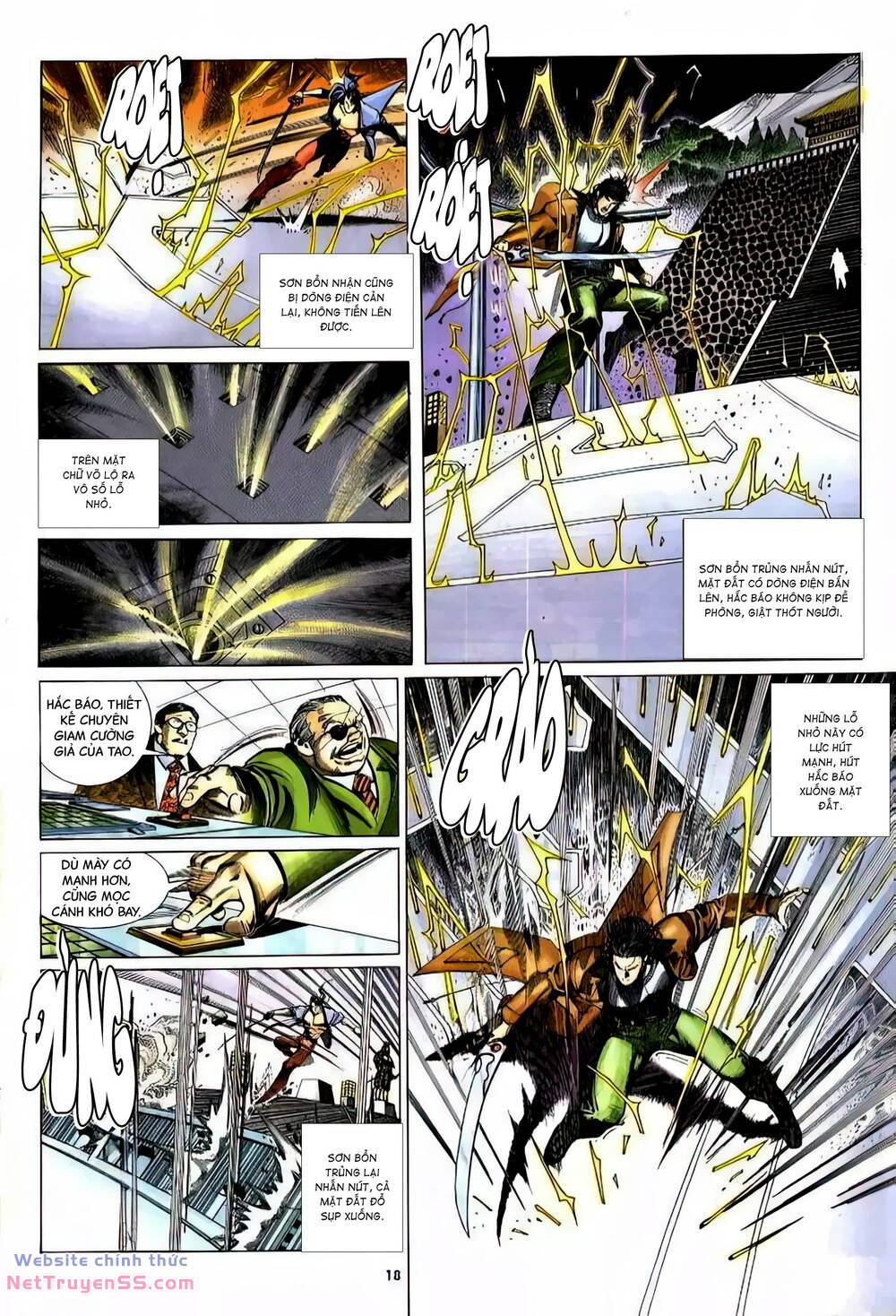 hắc báo liệt truyện chapter 356 18