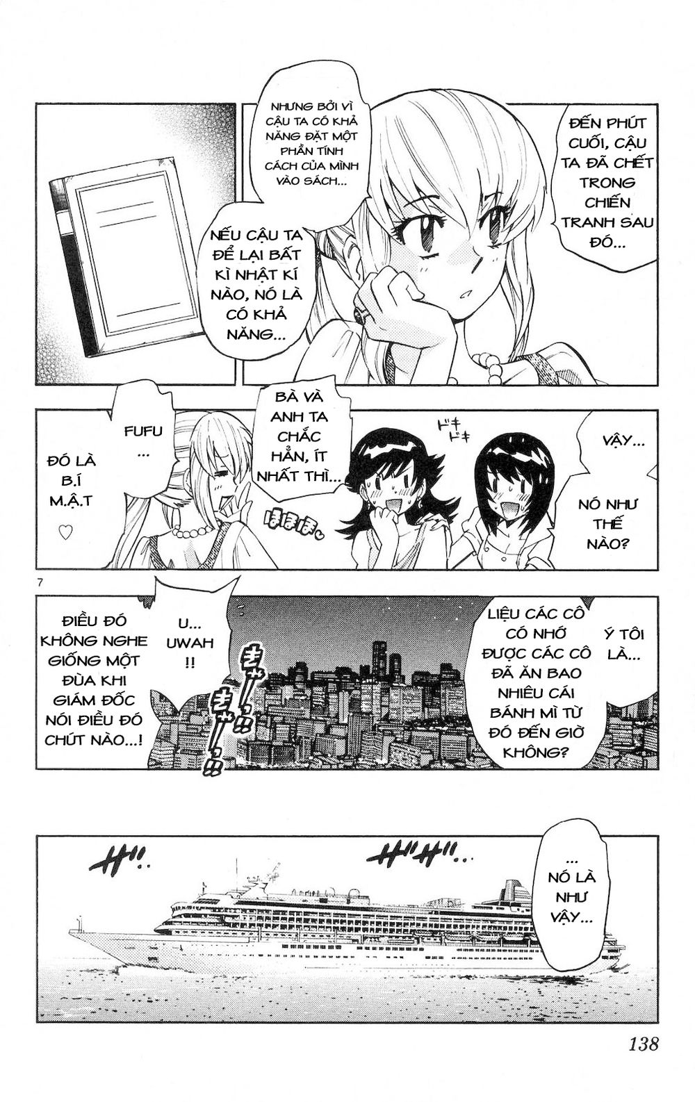 zettai karen children – the lovely children chapter 175 9