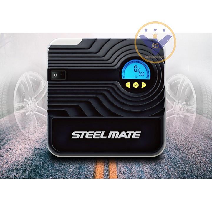 Bơm lốp ô tô tự động Steel Mate P05 - bơm lốp mini