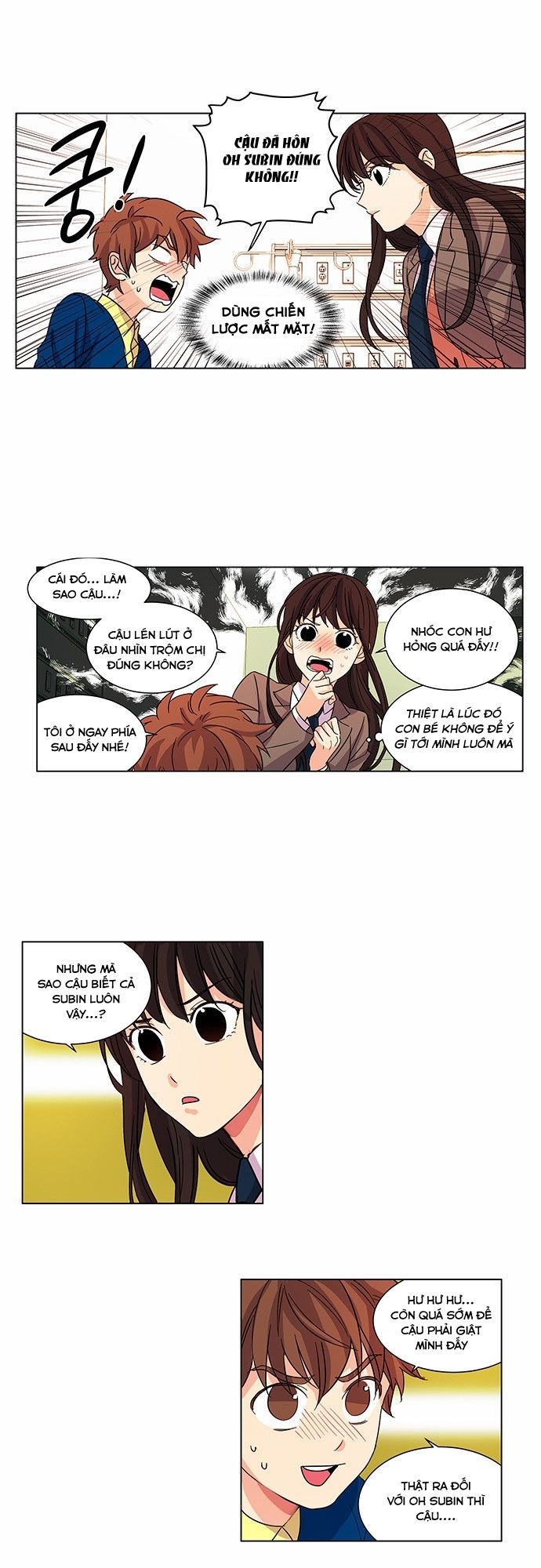 cô bạn gái kì lạ của tôi chapter 9 18