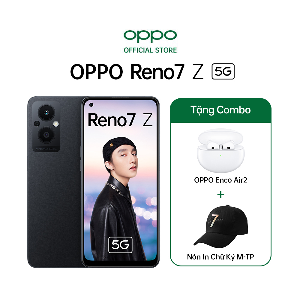 Điện Thoại OPPO RENO7 Z 5G (8GB/128GB) - Hàng Chính Hãng