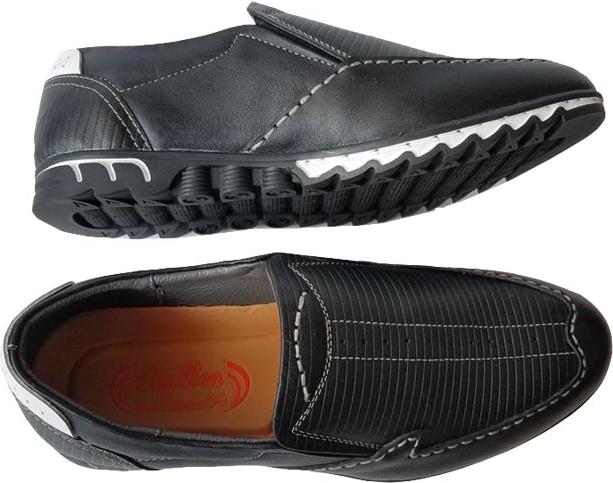 Giày Mọi Nam BiGGBEN Da Bò Thật Cao Cấp GM169