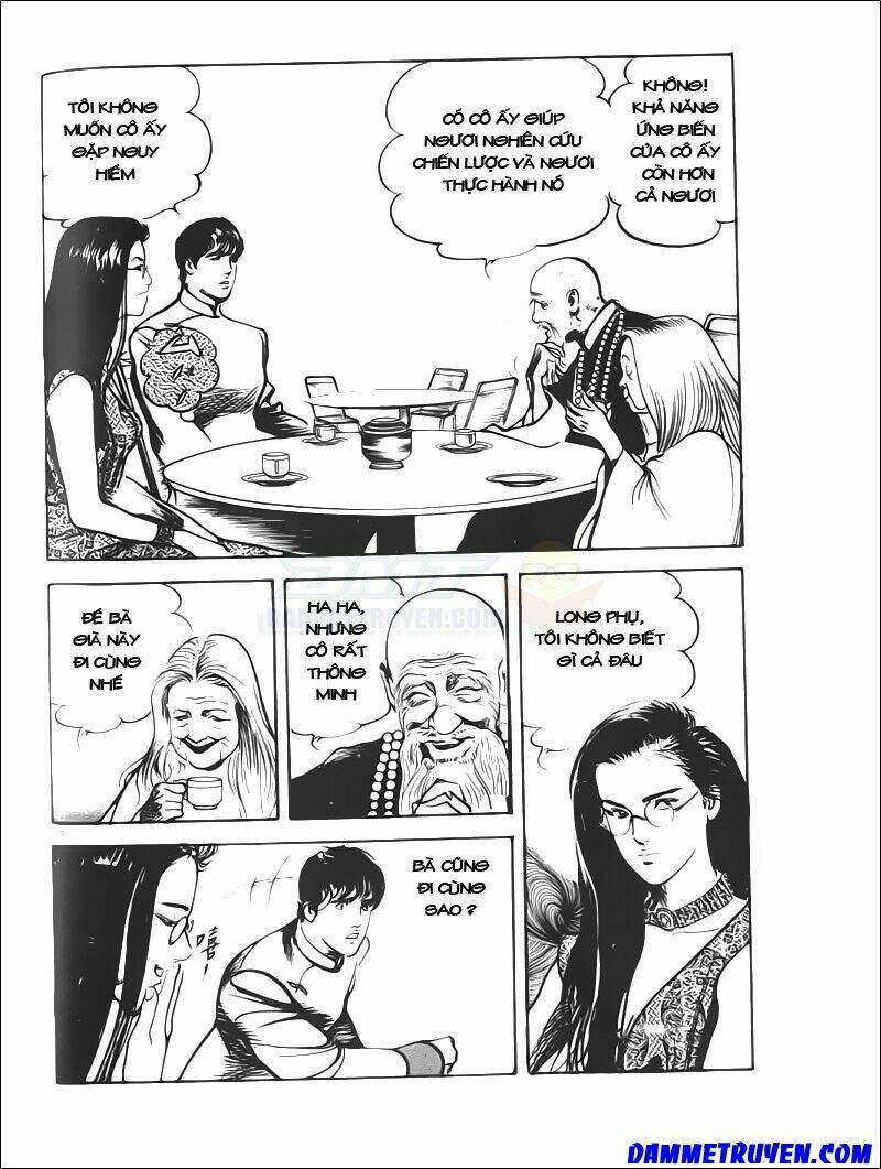 nước mắt tử thần - crying free man chapter 24 19