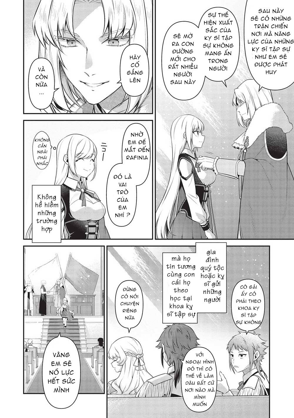 eiyuu-ou, bu o kiwameru tame tensei su - soshite, sekai saikyou no minarai kishi ~ chapter 22 13