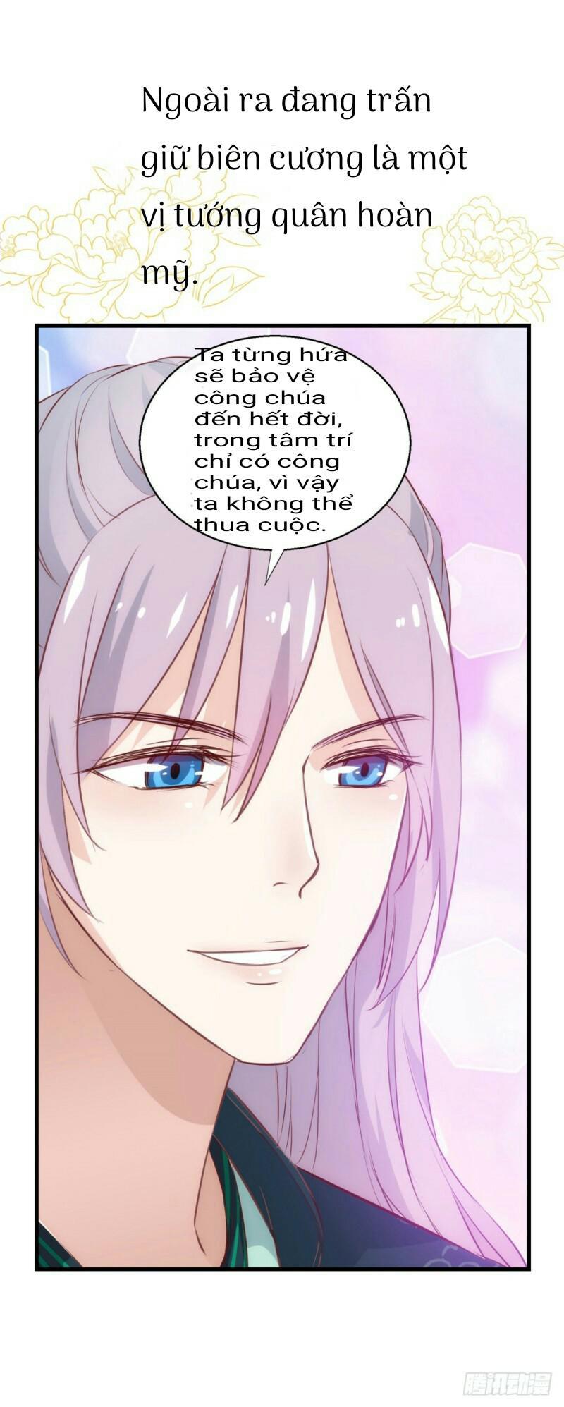 bẩm báo công chúa ! chapter 1 9