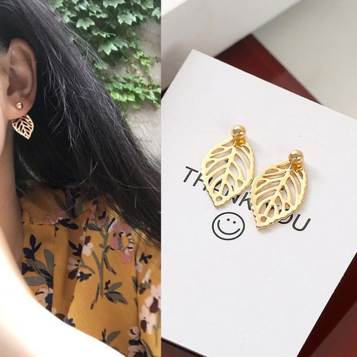 Bông tai chiếc lá nhỏ so cool