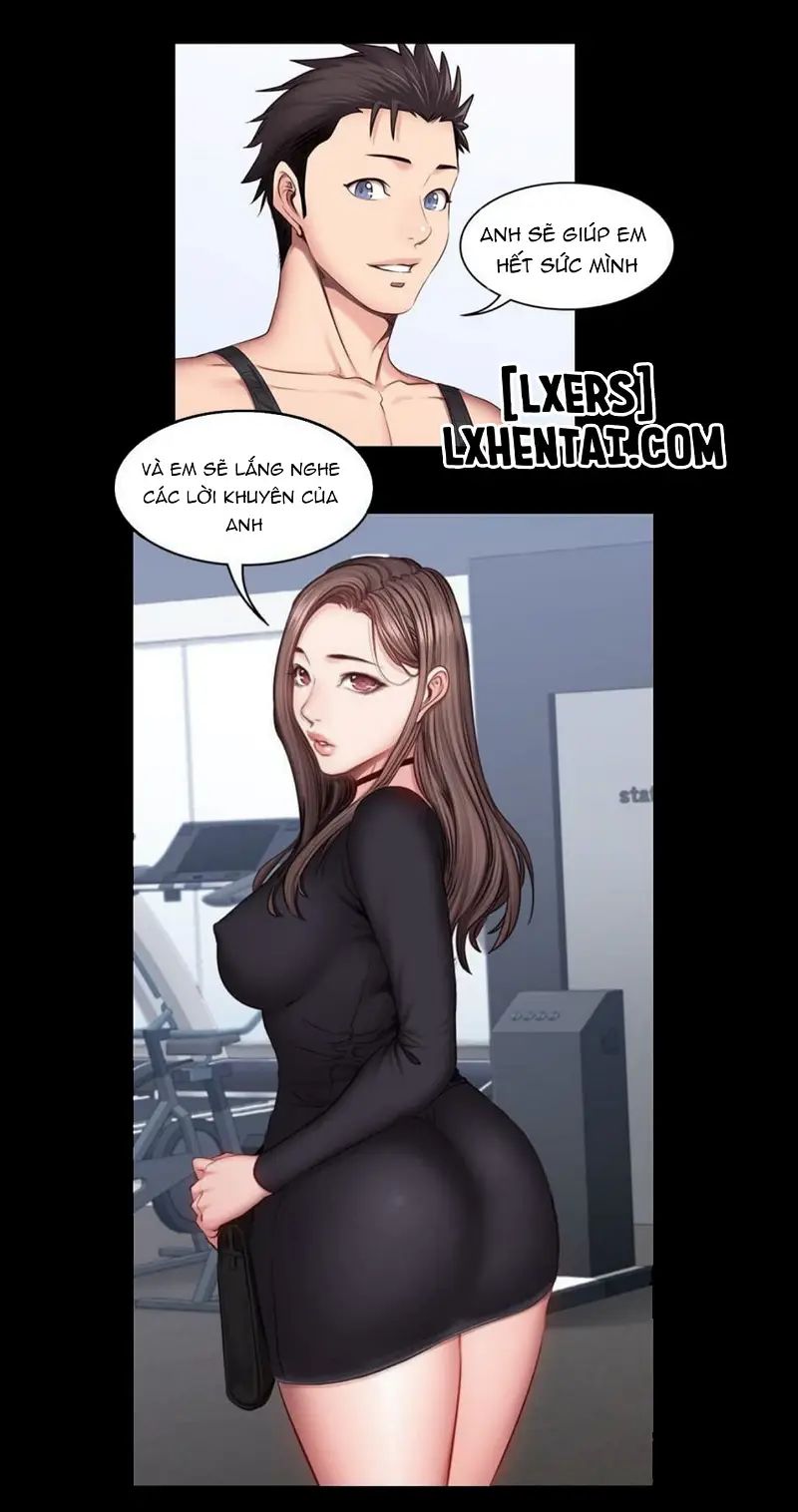 huấn luyện viên phòng thể hình - không che chapter 18 35