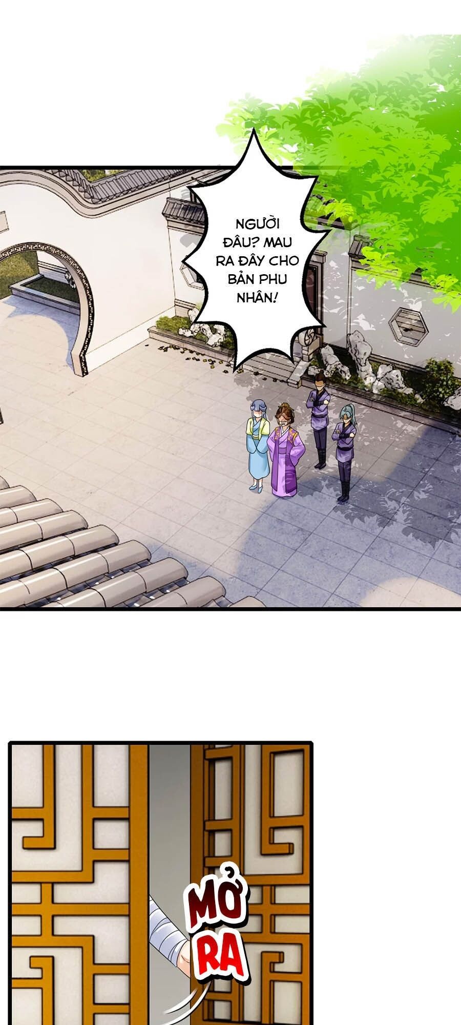 hãn phi đương gia: lãnh vương xin tự trọng chapter 27 1