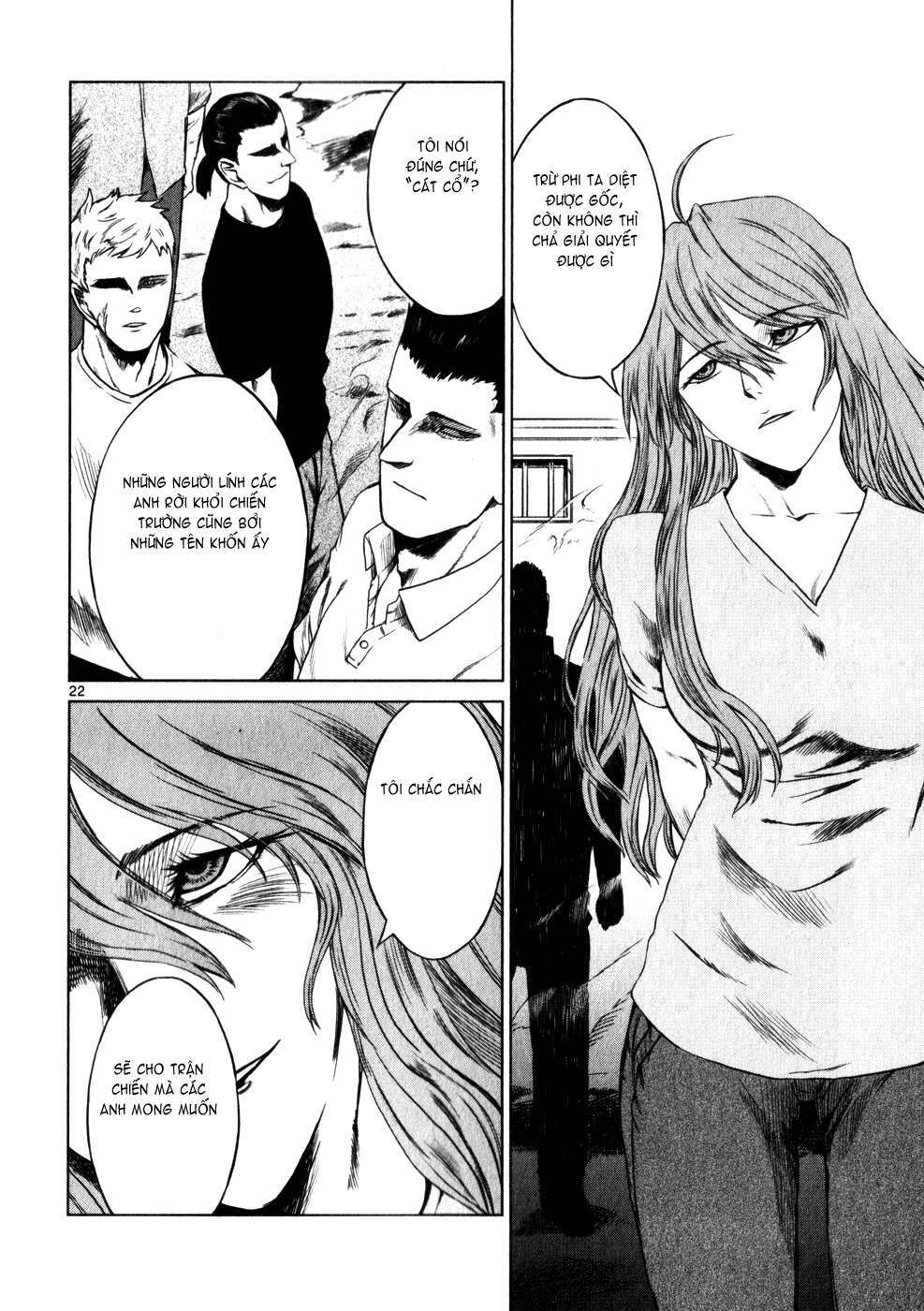 mãng xà trần gian chapter 39 22