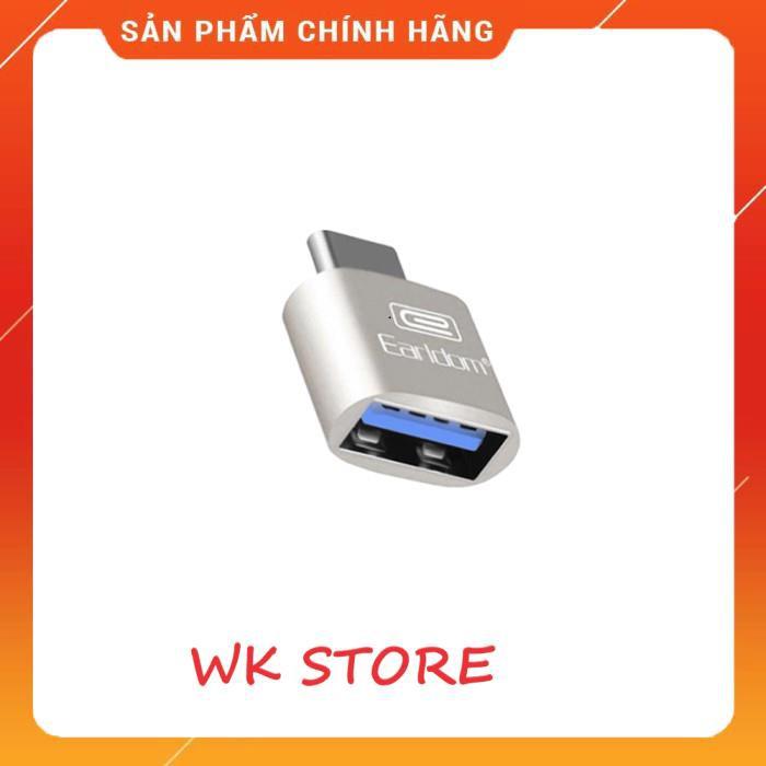 Đầu chuyển Earldom type C sang USB 3.0 dành cho macbook - Hàng chính hãng