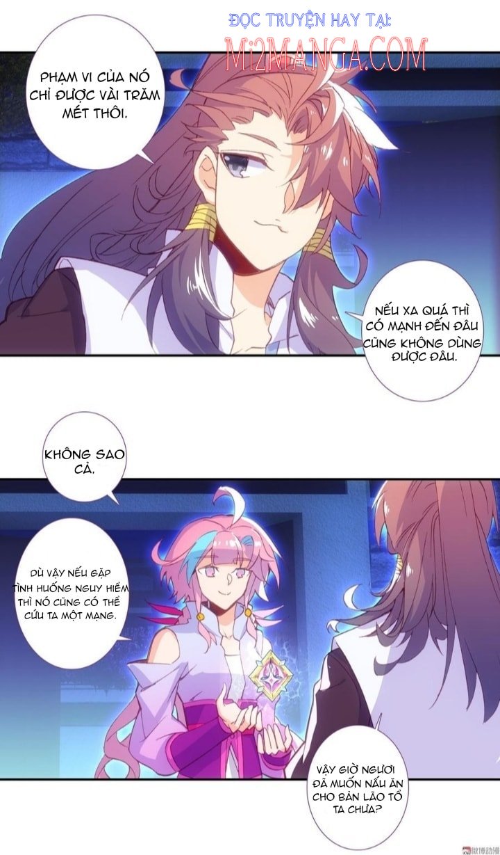 Lão Đại Xuyên Không Thành Tiên Nữ chapter 76.1 19