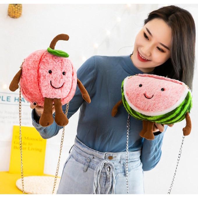 Túi hình Dưa Hấu, Trái Đào