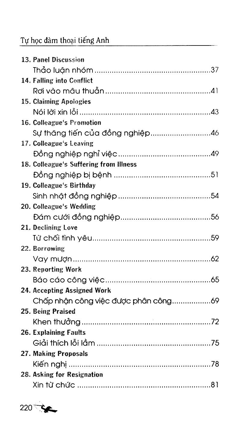 Tự Học Đàm Thoại Tiếng Anh Công Sở (Tái Bản)