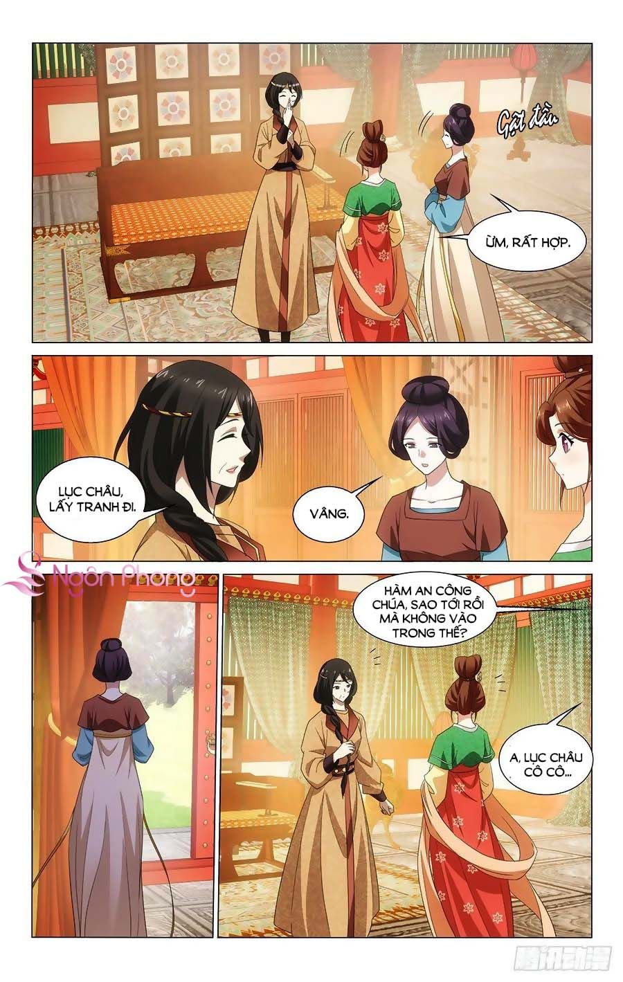 vương gia! không nên a! chapter 354 8