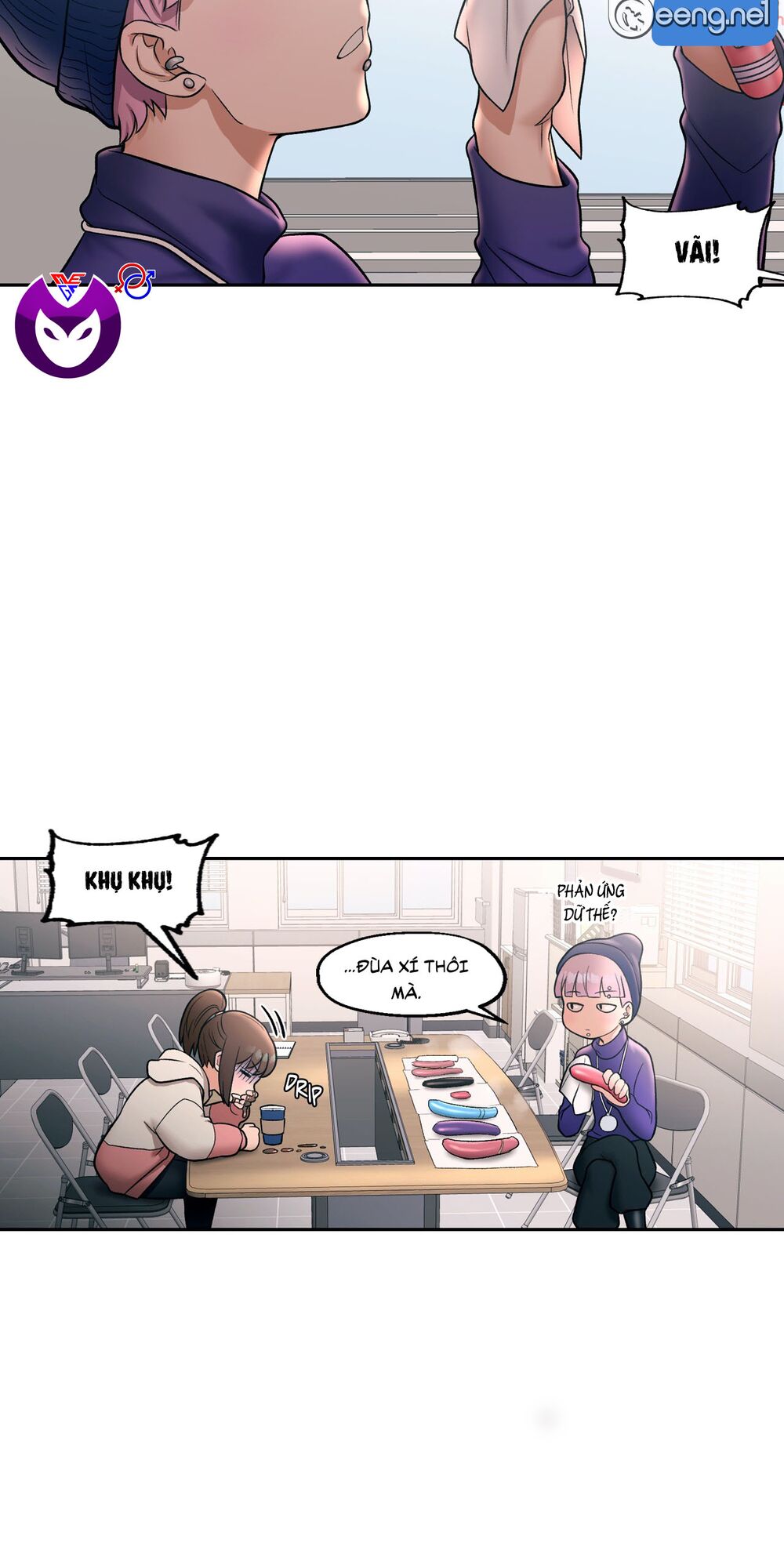 phòng tập gym bí mật chapter 23 24