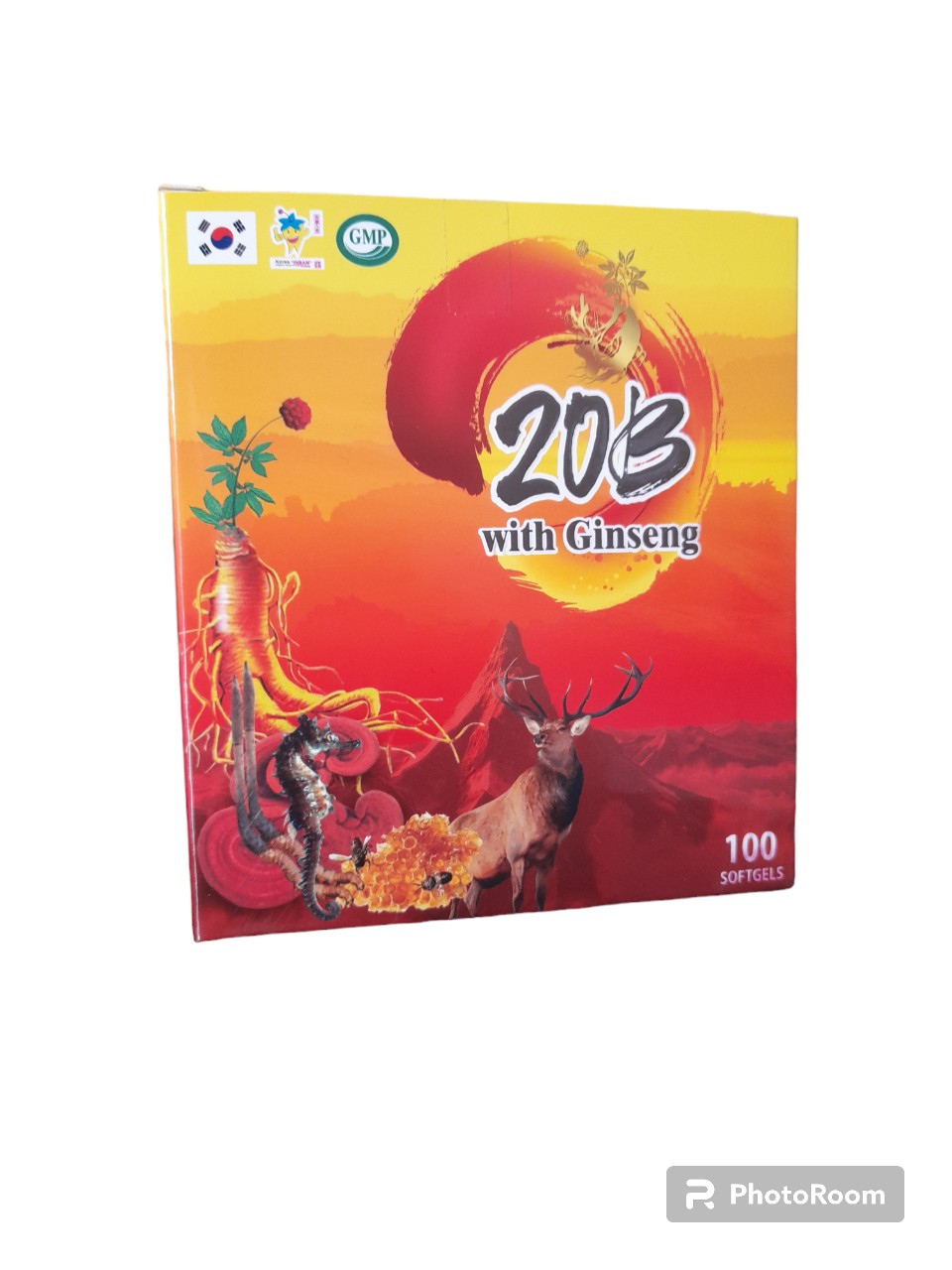 Viên uống bồi bổ cơ thể Vitamin 20B Ginseng giúp ăn ngon ngủ tốt, phục hồi cơ thể, bổ sung vitamin cho cơ thể