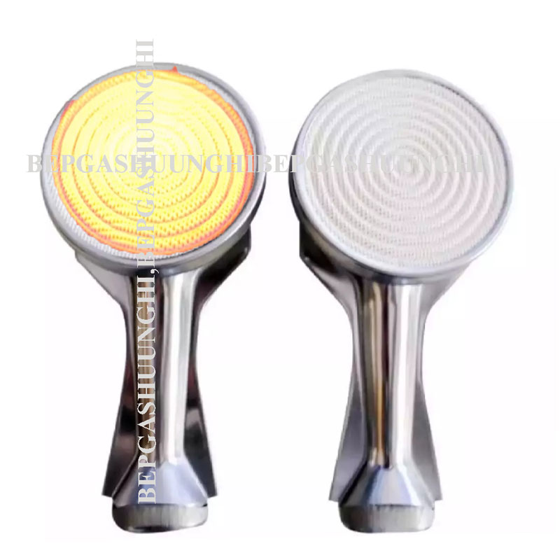 Bộ điếu inox hồng ngoại fi90mm thay thế cho các dòng bếp cùng kích thước - Hàng chính hãng