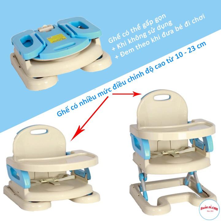 Ghế Ăn Dặm Đa Năng Chất Liệu Nhựa Cao Cấp Cho Bé 00638