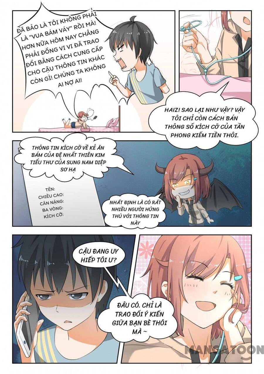 the boy in the all-girls school chapter 182 5