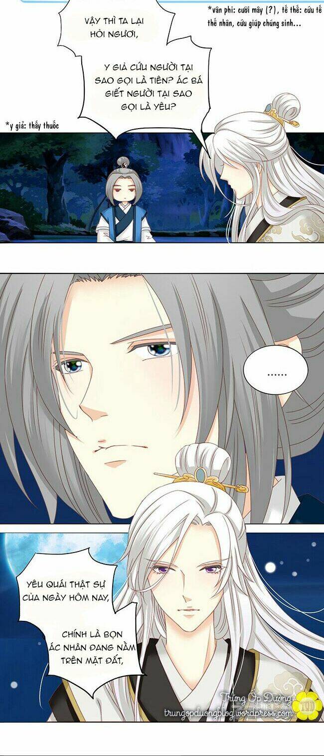 sâm vương bị tóm chapter 17 14