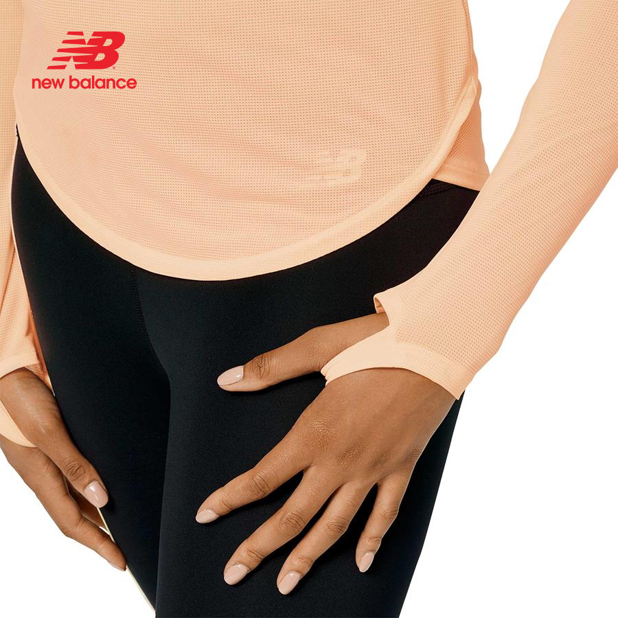 Áo thun tay dài thể thao nữ New Balance RUNNING LONG SLEEVES T-SHIRT W LIGHTDRA - WT23225LDF (form quốc tế)