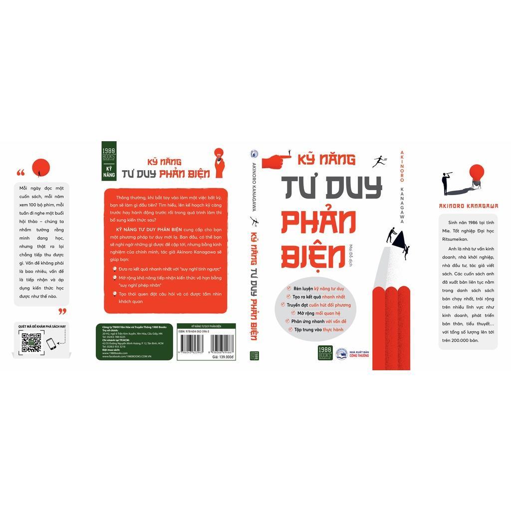 Kỹ Năng Tư Duy Phản Biện - Bản Quyền