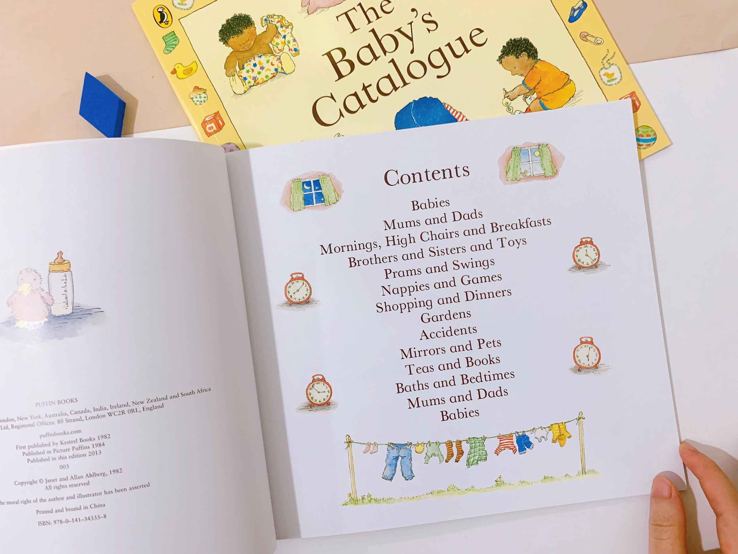 The Baby's Catalogue