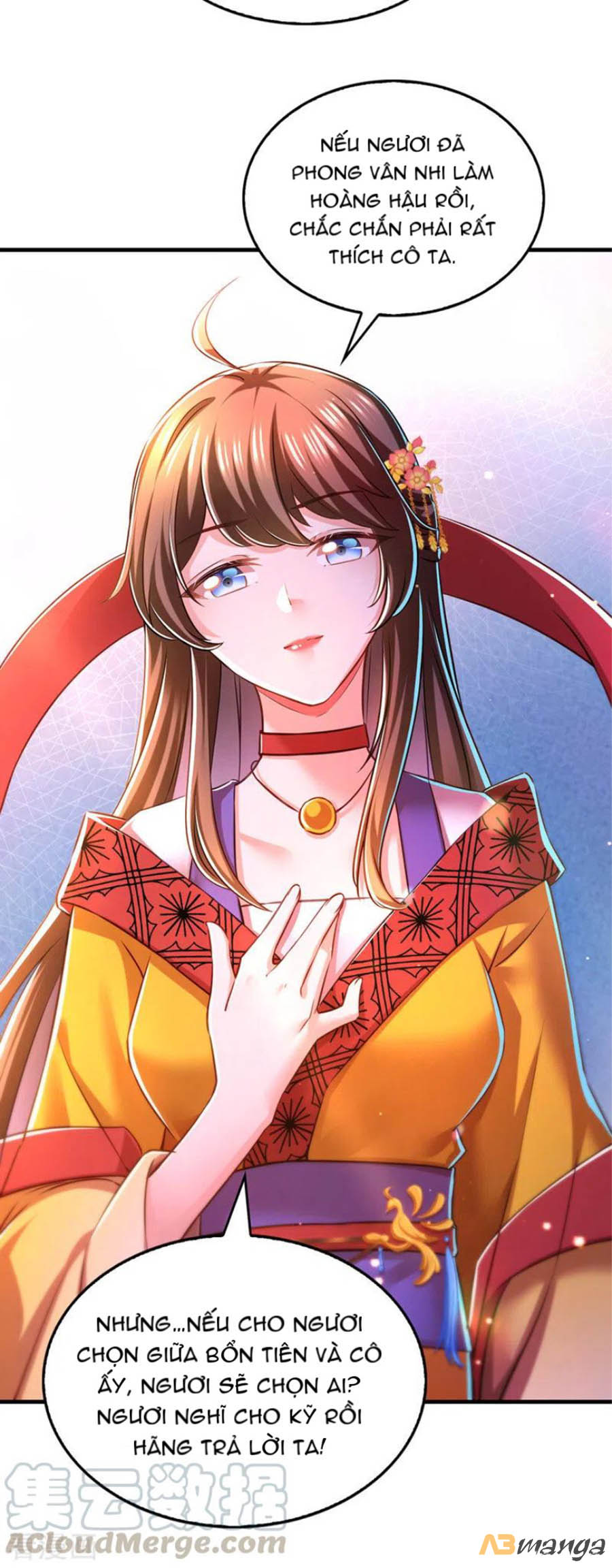 ngã tại hậu cung đương đại lão nữ chapter 58 3