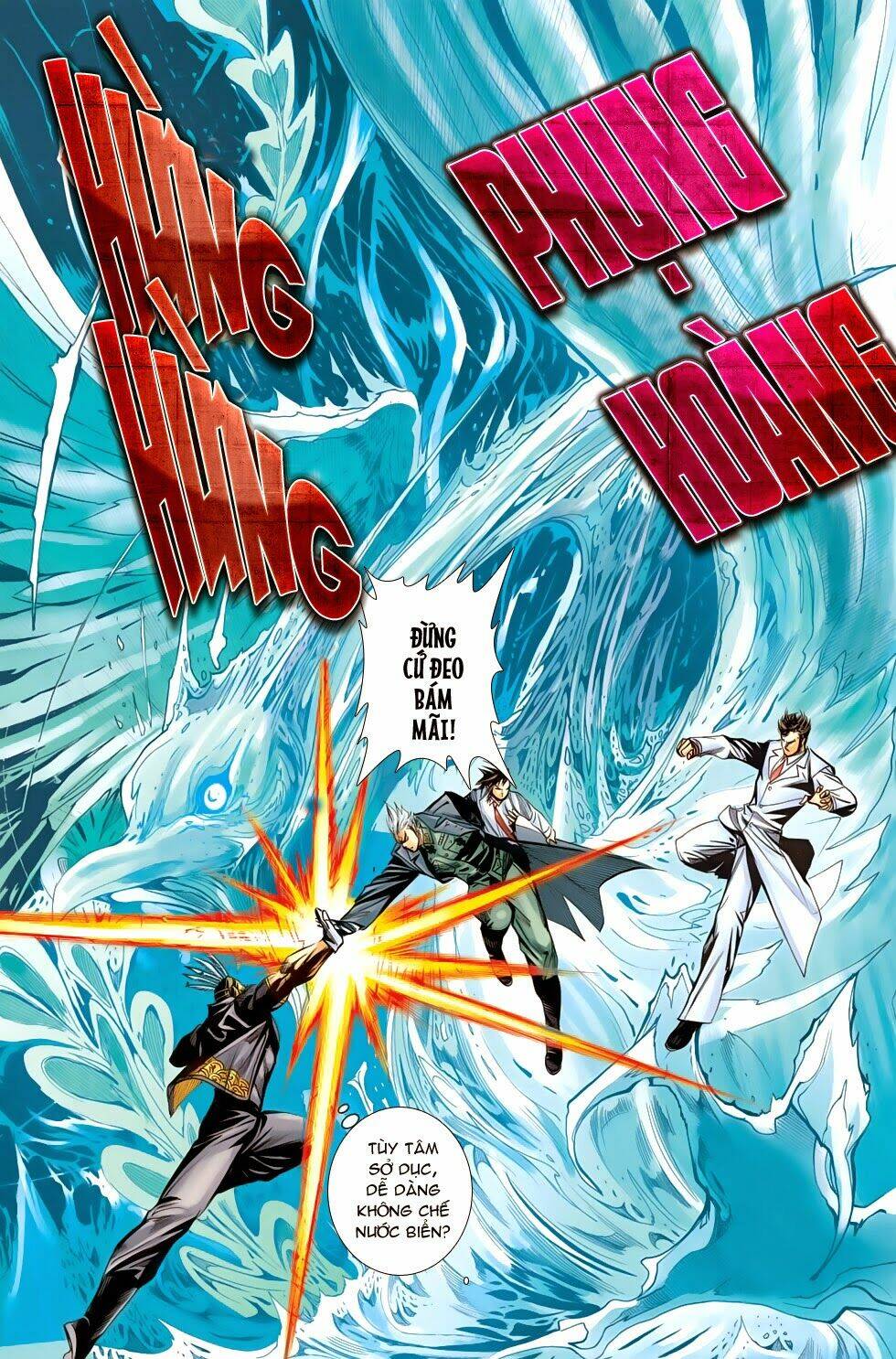 thần binh f2 - nhị chiến biên chapter 20 25