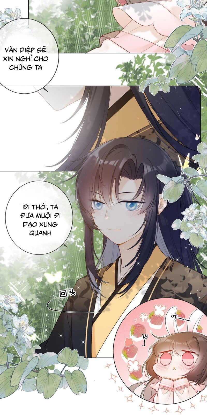 người trong lòng của thái tử chapter 5.1 7